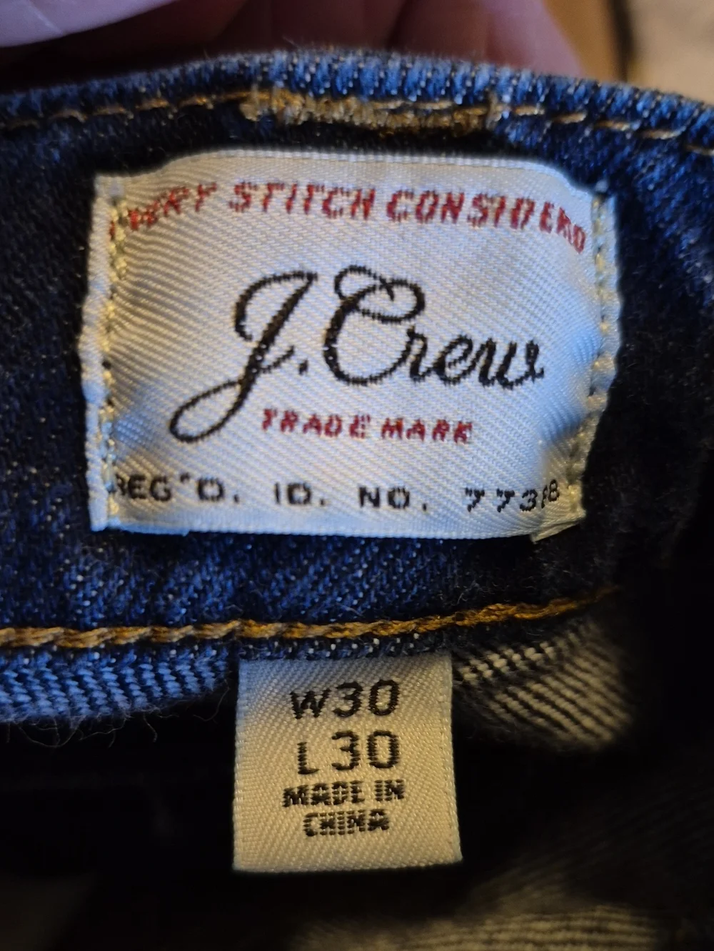 J. Crew crew 250